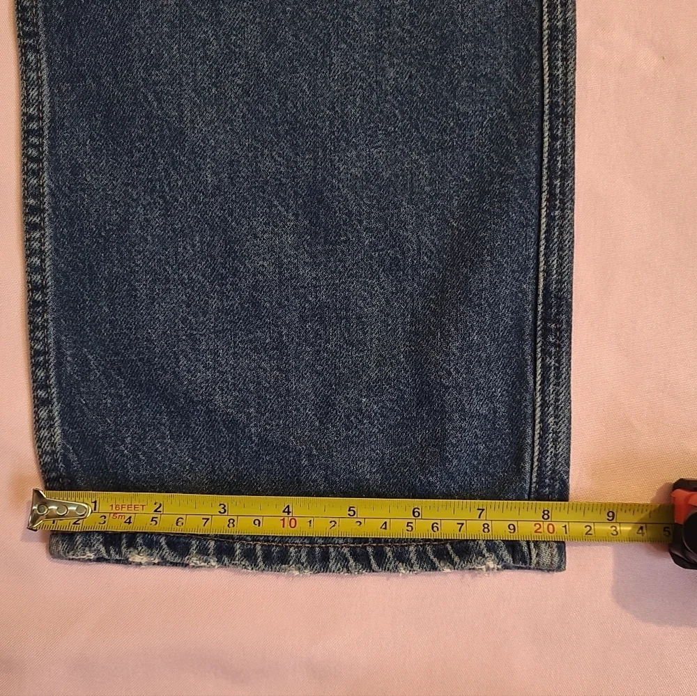 girls' blue jeans GAP